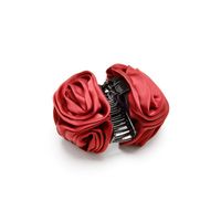 Coréenne Rose Fleur Cheveux Clip Barrettes De Mode En Gros D'été Tempérament Clip Européen Et Américain Du Commerce Extérieur main image 3