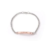 Trendy Fashion Simple Crown Couple Diamond Bracelet Nhdp149408 main image 6