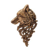 Fashion Animal Alloy No Inlaid Men's Brooches main image 9