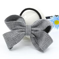 Koreanische Version Des Neuen Niedlichen Retro-haarschmuck Bowknot Haars Eil Pferdes Chwanz Mit Gummiband Großhandel main image 7