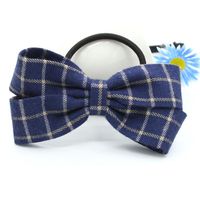 Koreanische Version Des Neuen Niedlichen Retro-haarschmuck Bowknot Haars Eil Pferdes Chwanz Mit Gummiband Großhandel main image 13