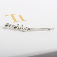 Simple Love Letter Alloy Hair Accessory Nhdp149422 main image 8