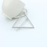 Europäische Und Amerikanische Übertriebene Dreieckige Mond Haars Pange Geometrische Haarnadel Haarschmuck 2 Yuan Shop Quelle Schmuck Großhandel Weiblich main image 14