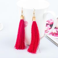 New Cloth Handmade Tassel Earrings Nhdp149427 main image 13