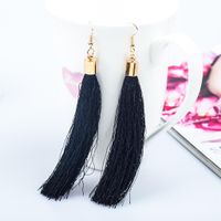 New Cloth Handmade Tassel Earrings Nhdp149427 main image 5