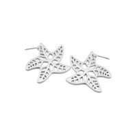 New Marine Wind Starfish Stud Earrings Nhot149446 main image 6
