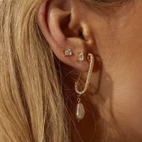 Europäische Und Amerikanische Grenz Überschreitende Ohrringe Neue Böhmische Ohrringe Damen Street Shooting Mode Perlen Nadel Ohrringe Frauen main image 3
