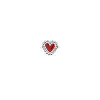 Fashion Open Drip Heart-shaped Ring Nhot149487 main image 6