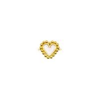Fashion Open Drip Heart-shaped Ring Nhot149487 main image 8