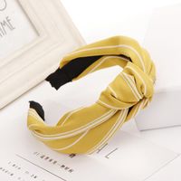 Fashion Cloth Bow Wide Headband Nhhv149537 main image 2