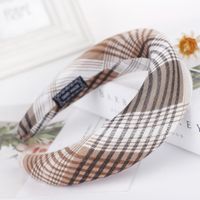 Fashion New Lattice Sponge Headband Nhhv149544 main image 6