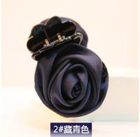 Korean Rose Flower Hairpin Fabric Grab Nhdp149419 sku image 5