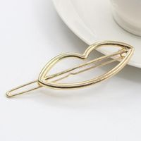 Europäische Und Amerikanische Übertriebene Dreieckige Mond Haars Pange Geometrische Haarnadel Haarschmuck 2 Yuan Shop Quelle Schmuck Großhandel Weiblich sku image 7