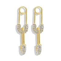 New Fashion Diamond Stud Earrings Nhjq149432 sku image 5