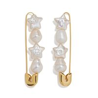 New Fashion Diamond Stud Earrings Nhjq149432 sku image 11