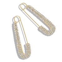 New Fashion Diamond Stud Earrings Nhjq149432 sku image 9