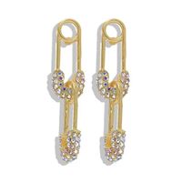 New Fashion Diamond Stud Earrings Nhjq149432 sku image 6