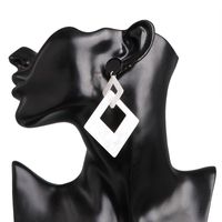 New Resin Geometric Fashion Earrings Nhjj155639 main image 6