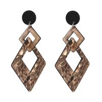 New Resin Geometric Fashion Earrings Nhjj155639 main image 9