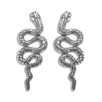 Alloy Snake Stud Earrings Nhjq155653 main image 6