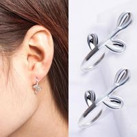 Copper Plated Silver Stud Earrings Nhdp155672 main image 3