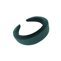 Milk Silk Thick Sponge Ring Solid Color Headband Nhsm155760 main image 16