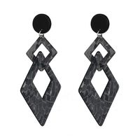 New Resin Geometric Fashion Earrings Nhjj155639 sku image 2
