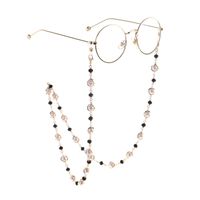 Pearl Crystal Metal Handmade Glasses Chain Nhbc155724 sku image 1