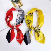 Wild Ribbon Sharp Corner Floral Variety Scarf Nhmn149786 main image 4