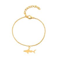 Fashion Alloy Shark Bracelet Nhcu149804 main image 1