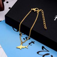 Fashion Alloy Shark Bracelet Nhcu149804 main image 4