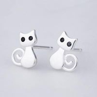 Animal Plating No Inlaid Earrings Ear Studs main image 5