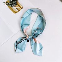 Wild Ribbon Sharp Corner Floral Variety Scarf Nhmn149786 sku image 3