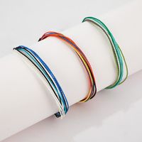 Fashion Hand-woven Color Rope Multi-layer Bracelet Nhgy149886 main image 5
