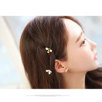 Cute Colorful Drip Oil Bee Hair Accessories Nhdp150057 main image 4