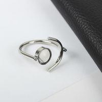 Geometric Opening Ring Or Marbled Ring Nhdp150091 main image 9