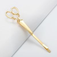 Fashion Retro Creative Scissors Alloy Hair Accessories Nhdp150099 main image 7