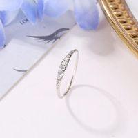 Fashion Plated Diamond Zircon Alloy Ring Nhdp150108 main image 5