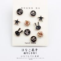 Retro Anti-light Buckle Alloy Brooch Nhof150119 main image 10