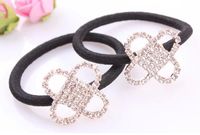 Korean Version Of The Artificial Gemstone Five-pointed Star Alloy Love Hair Accessories Nhdp150122 main image 22