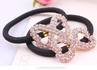 Korean Version Of The Artificial Gemstone Five-pointed Star Alloy Love Hair Accessories Nhdp150122 main image 21