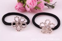 Korean Version Of The Artificial Gemstone Five-pointed Star Alloy Love Hair Accessories Nhdp150122 main image 18
