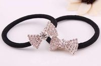 Korean Version Of The Artificial Gemstone Five-pointed Star Alloy Love Hair Accessories Nhdp150122 main image 16