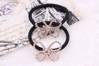 Korean Version Of The Artificial Gemstone Five-pointed Star Alloy Love Hair Accessories Nhdp150122 main image 12