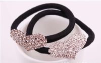 Korean Version Of The Artificial Gemstone Five-pointed Star Alloy Love Hair Accessories Nhdp150122 main image 6
