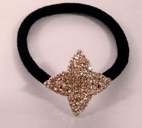 Korean Version Of The Artificial Gemstone Five-pointed Star Alloy Love Hair Accessories Nhdp150122 main image 5
