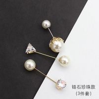 Womens Geometric Alloy Brooches Nhof150123 main image 11