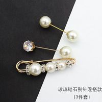 Womens Geometric Alloy Brooches Nhof150123 main image 4