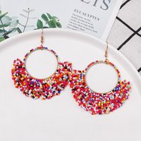 Fashion Color Beads Earrings Nhjj150128 main image 3