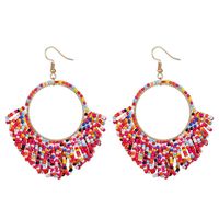 Aretes De Cuentas De Colores De Moda Nhjj150128 main image 15